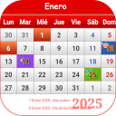 Colombia Calendario 2024 icon