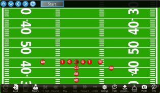 Football Play Designer and Coa screenshot 2