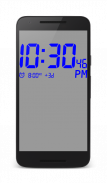 Big Digital Clock screenshot 2