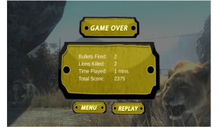 Lion Hunting Challenge: Great Safari Survival Hunt screenshot 4