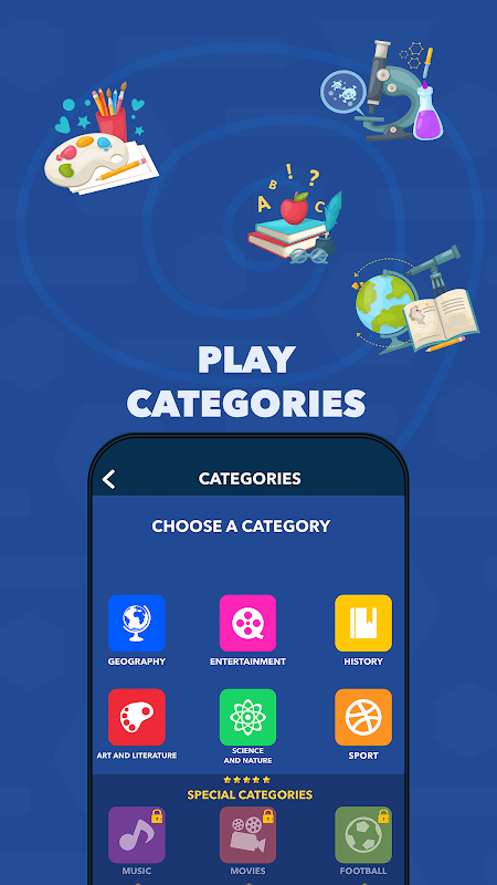 Download do APK de Quiz Conhecimentos Gerais Jogo para Android