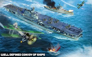 US Navy battle of ship attack : Navy Army war Game screenshot 2