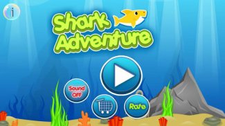 Sharky Adventure screenshot 0