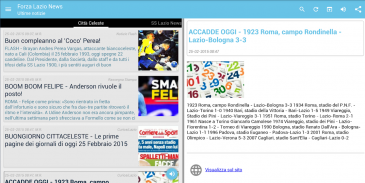 Forza Lazio News screenshot 6