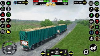 Truck Simulator 2023 Truck 3D screenshot 5