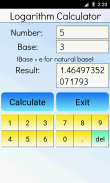 Logarithm Calculator Pro screenshot 3