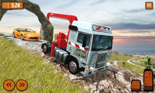 Tow Truck Driving Truck Games screenshot 5