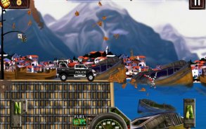 Smash Police Car - Outlaw Run screenshot 8
