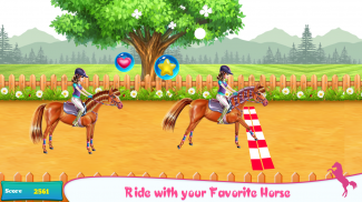 Horse Care and Riding screenshot 0