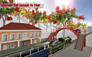Привод Метро Гора 3D Поезд screenshot 1