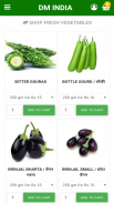 DM India - Fresh Groceries & Fruit Vegetables screenshot 1