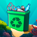 Idle Ocean Cleaner Eco Tycoon Icon