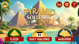 Pyramid Solitaire Challenge screenshot 5