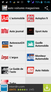 Auto voitures Magazines screenshot 6