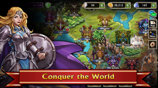 Gems of War - Match 3 RPG screenshot 4