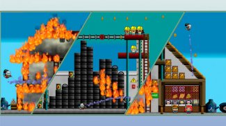 Inferno: Meltdown - Platformer screenshot 2