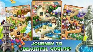 Hidden Scenes: Spring Garden Nature Jigsaw screenshot 3