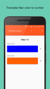 Fiber Optic Color Code Translator screenshot 0