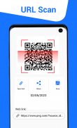 Tüm Kod Tarayıcı QR Okuyucu screenshot 1