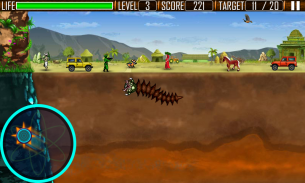 Worm’s City Attack screenshot 1