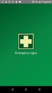 Emergency signs - job security screenshot 4