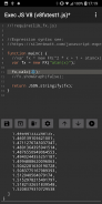 Exec JS - JavaScript IDE screenshot 2