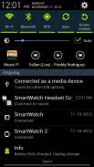 SmartWatch Motion Headset Ctrl screenshot 4