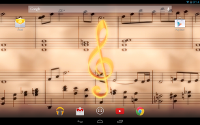 Living Music 3D Live Wallpaper screenshot 1