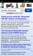 PDF File Finder screenshot 1