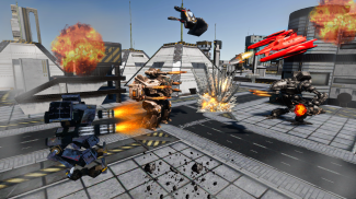 Robot Fighting Battle Games screenshot 5