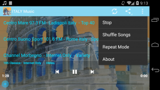 Italy Music ONLINE screenshot 0