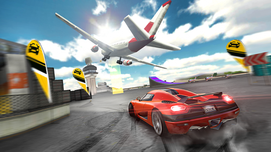 Extreme Car Driving Simulator screenshot 5