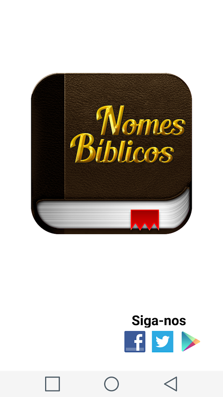 Nomes Bíblicos APK for Android Download