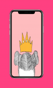 Queen Wallpaper Pink screenshot 5