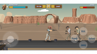 Polygon Street Fighting: Cowboys Vs. Gangs screenshot 9