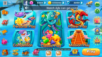 BanCa Fish - Free Fishing Game screenshot 0
