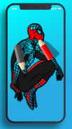 coloring spider jumper book screenshot 1