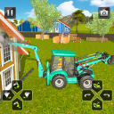 City Construction - Heavy Excavators Simulator 3D Icon