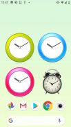 Analog clocks widget – simple screenshot 3