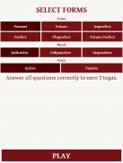 Vice Verba - Latin Verb Game screenshot 11