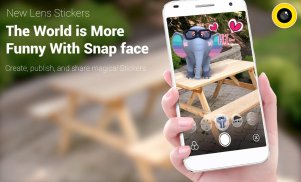 Snap Face - Kamera Filter screenshot 1