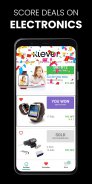 Klever: Live Shopping Auctions screenshot 0