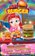 Ruby Burger Rainbow screenshot 5