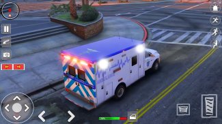 Ambulance Driver Simulator screenshot 5