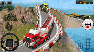 Semi Truck Driver: Truck Games screenshot 2