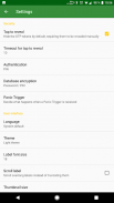 andOTP - Android OTP Authenticator screenshot 1