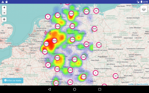 Freifunk-Karte screenshot 3