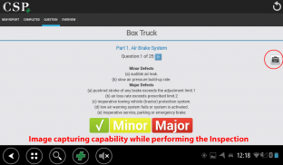 CSP Plus Inspection App screenshot 6