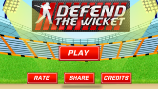 Cricket - Defend the Wicket screenshot 1