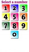 Multiplication tables screenshot 0